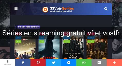 Séries en streaming VF et VOSTFR Gratuit .